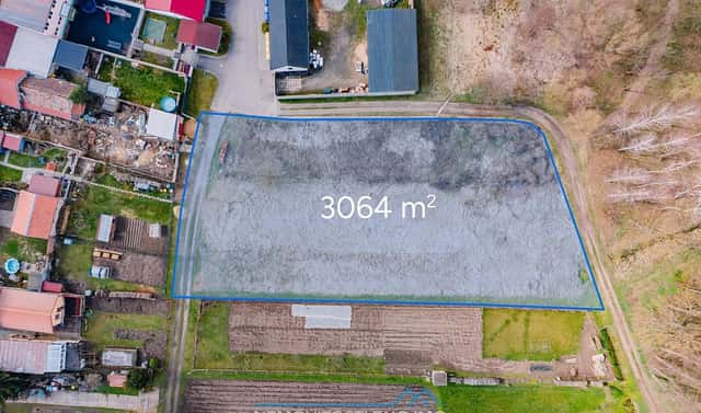 Prodej stavebního pozemku 3 064 m², Oleksovice, okres Znojmo