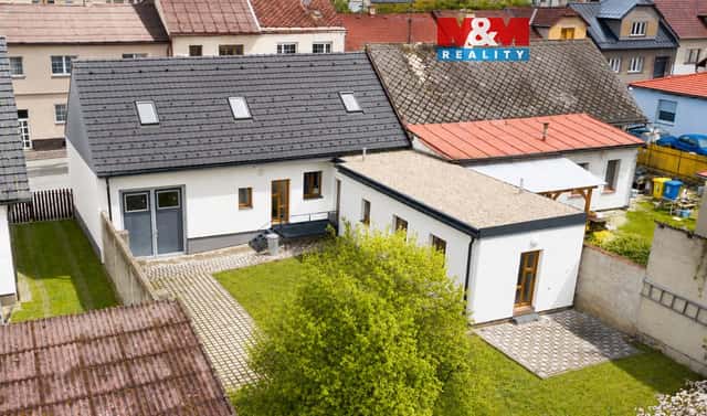 Prodej domu 215 m² s pozemkem 844 m², Březinova, Horní Cerekev, okres Pelhřimov