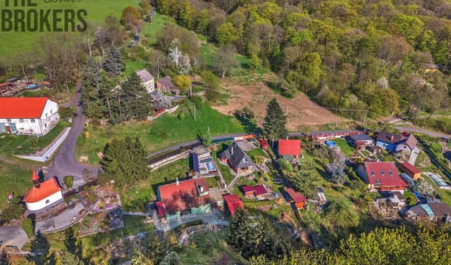 Prodej stavebního pozemku 1 718 m², Chuderov, okres Ústí nad Labem