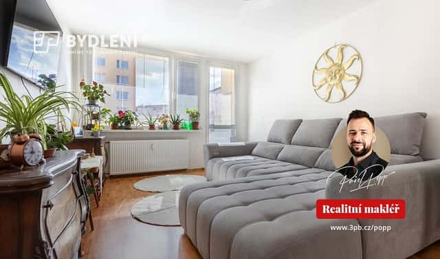 Prodej bytu 4+1 84 m², Julia Payera, Teplice – Trnovany