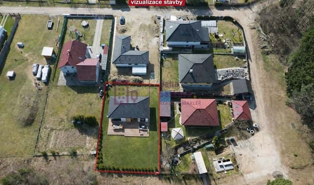 Prodej stavebního pozemku 836 m², Jindřichův Hradec – Horní Žďár