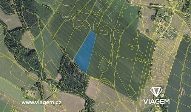 Prodej pole 4 864 m², Pustá Kamenice, okres Svitavy