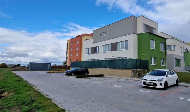 Pronájem venkovního parkovacího místa v Kolíně, ul. Antonína Dvořáka, Antonína Dvořáka, Kolín – Kolín II