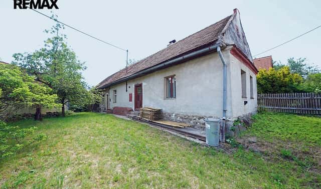 Prodej domu 50 m² s pozemkem 505 m², Chýnov – Záhostice, okres Tábor