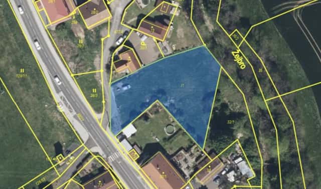 Prodej stavebního pozemku 1 782 m², Chrast – Podlažice, okres Chrudim