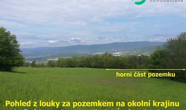 Prodej stavebního pozemku 4 474 m², Ústí nad Labem