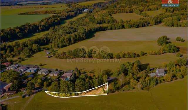 Prodej zahrady 485 m², Milhostov, okres Cheb