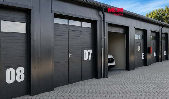 Pronájem skladovacích prostor 34 m², V Olšinkách, Kolín – Kolín V
