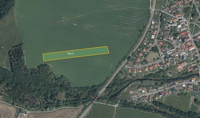Prodej pole 8 631 m², Trhové Dušníky, okres Příbram