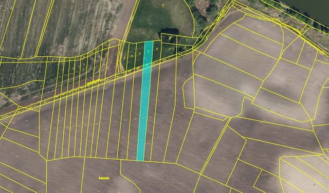 Prodej pole 935 m², Strašov, okres Pardubice
