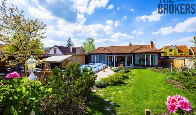 Prodej domu 142 m² s pozemkem 623 m², Březí, okres Břeclav