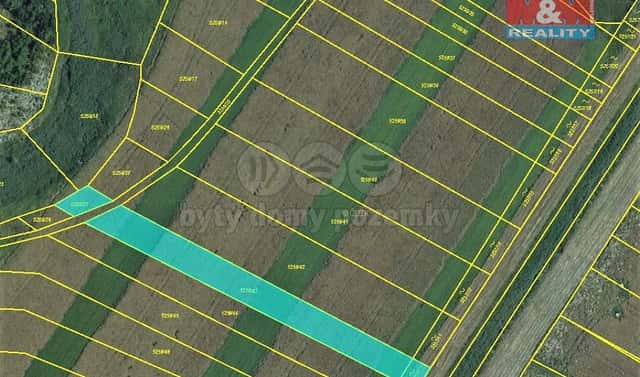Prodej pole 1 811 m², Bzenec, okres Hodonín