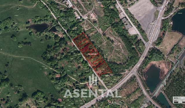 Prodej komerčního pozemku 13 676 m², Ostravská, Karviná