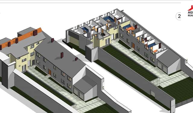 Prodej nájemního domu, činžáku 920 m², Strážnice, okres Hodonín