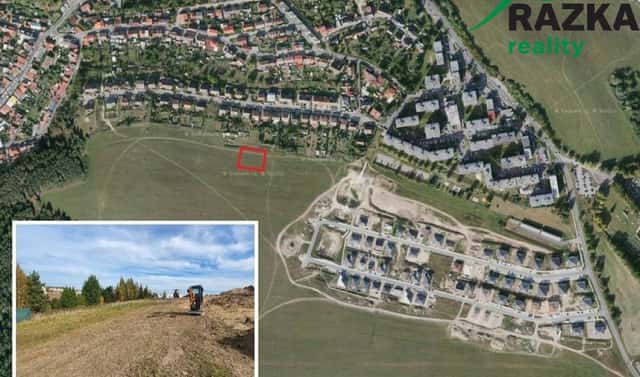 Prodej stavebního pozemku 1 230 m², Tachov