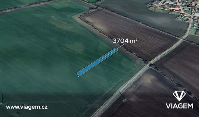 Prodej pole 1 852 m², Poděbrady, okres Nymburk