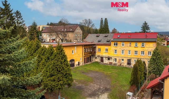 Prodej nájemního domu, činžáku 500 m², Vilsnická, Děčín – Děčín VII-Chrochvice
