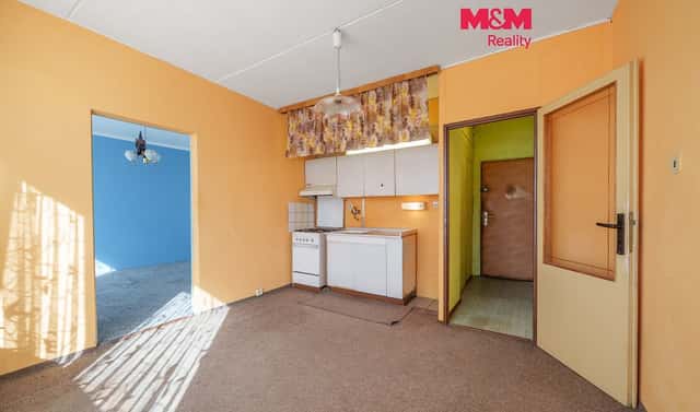 Prodej bytu 1+1 37 m², Palackého, Chomutov