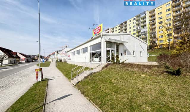 Prodej obchodních prostor 293 m², Brněnská, Třebíč – Nové Město