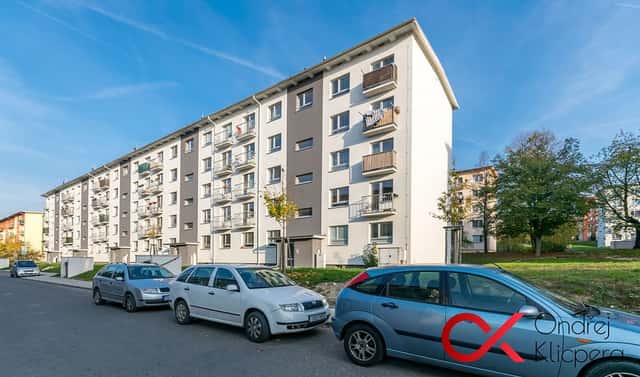 Pronájem bytu 2+1 43 m², Spojovací, Milovice – Mladá, okres Nymburk