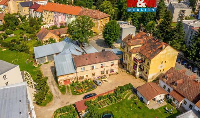 Prodej nájemního domu, činžáku 250 m², Havlíčkova, Strakonice – Strakonice I