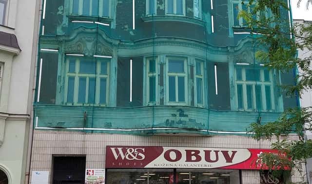 Pronájem obchodních prostor 80 m², Jiráskovo náměstí, Ostrava – Moravská Ostrava, okres Ostrava-město