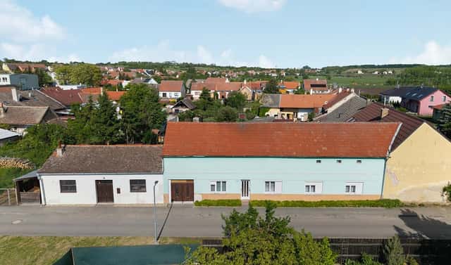 Prodej domu 188 m² s pozemkem 444 m², Smetanova, Drnholec, okres Břeclav