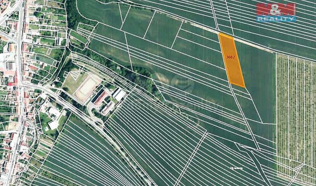 Prodej pole 1 462 m², Ježov, okres Hodonín