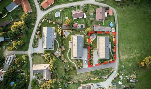 Prodej stavebního pozemku 1 353 m², Čkyně – Onšovice, okres Prachatice