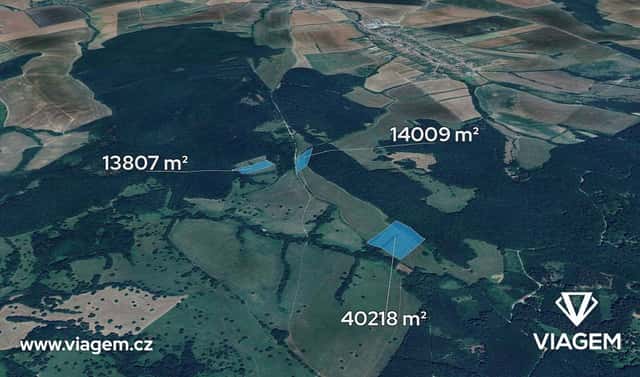 Prodej pole 1 157 m², Slavkov, okres Uherské Hradiště
