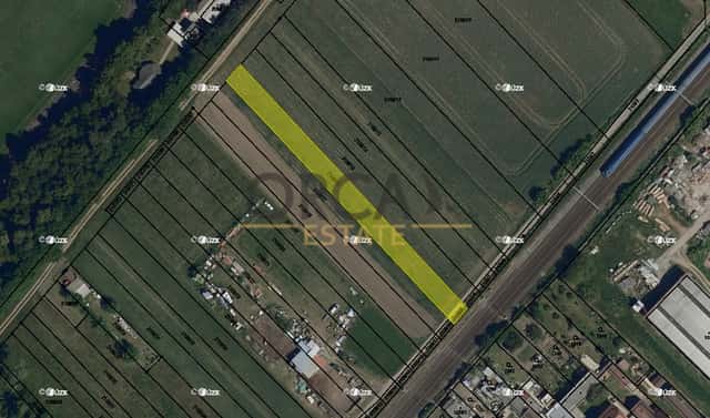 Prodej pole 1 243 m², Moravský Písek, okres Hodonín