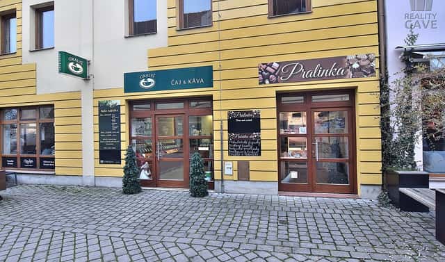 Pronájem obchodních prostor 40 m², Slapská, Beroun – Beroun-Centrum