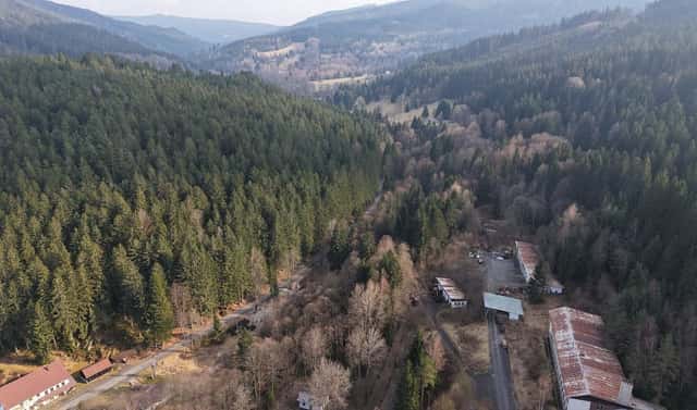 Prodej stavebního pozemku 5 400 m², Hamry, okres Klatovy