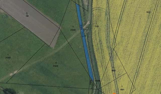 Prodej pozemku 316 m², Hlušice, okres Hradec Králové