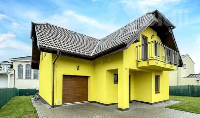 Prodej domu 160 m² s pozemkem 591 m², Unhošťská, Jeneč, okres Praha-západ