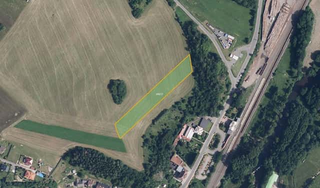 Prodej pole 6 549 m², Ruda nad Moravou – Hostice, okres Šumperk