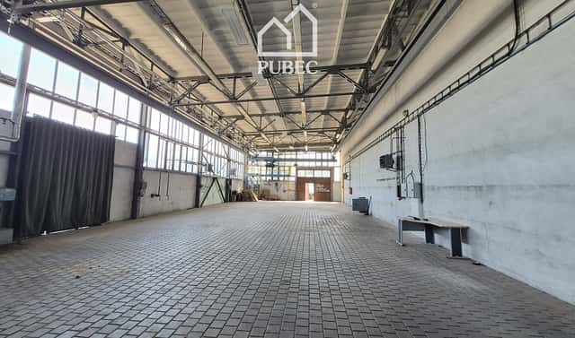 Pronájem výrobních prostor 359 m², Václava Nového, Rokycany – Nové Město