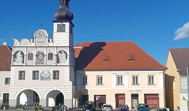 Prodej domu 426 m² s pozemkem 836 m², náměstí Svobody, Volyně, okres Strakonice