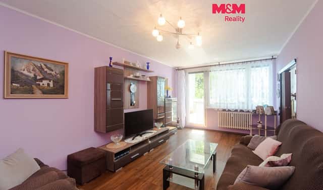 Prodej bytu 3+1 75 m², Anežky Malé, Praha 4 – Háje
