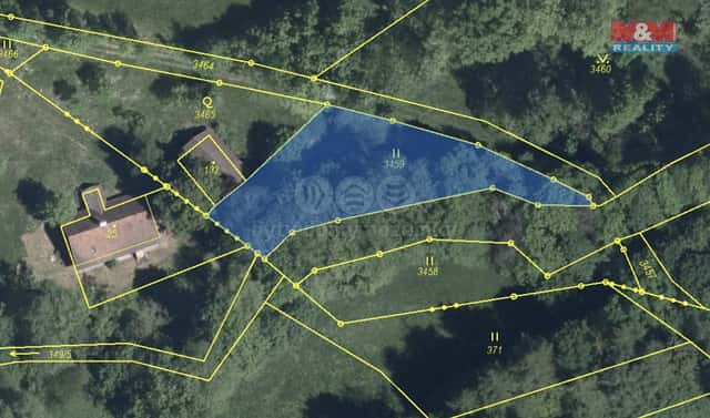 Prodej louky 1 036 m², Dobré – Hlinné, okres Rychnov nad Kněžnou