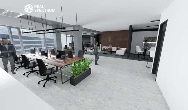 Pronájem kanceláře 240 m², Nové sady, Brno – Staré Brno, okres Brno-město