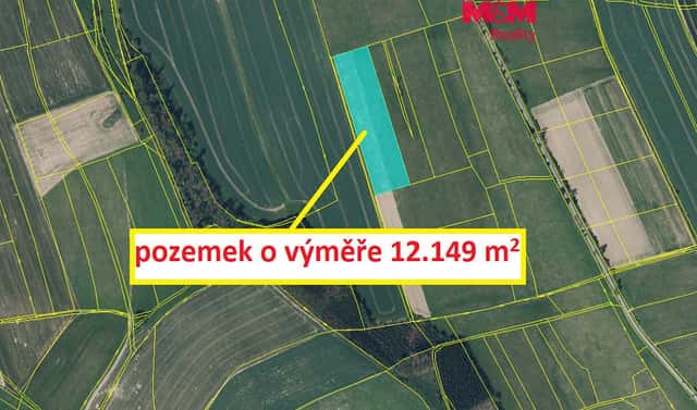 Prodej pole 12 149 m², Police nad Metují – Velká Ledhuje, okres Náchod