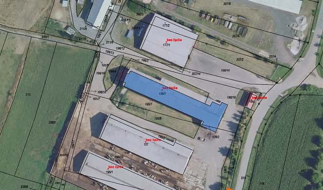Prodej zemědělského objektu 770 m², Jizbice, okres Nymburk