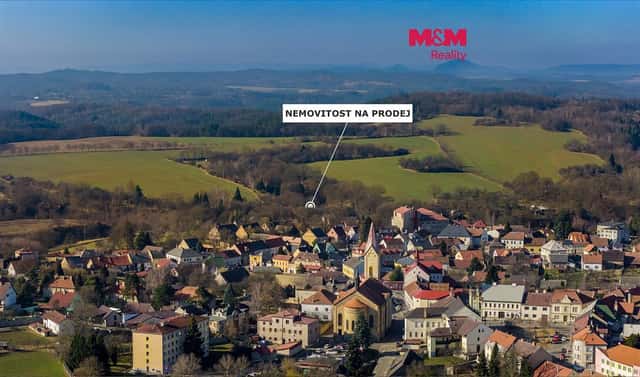 Prodej ubytovacího objektu 757 m², Mšeno, okres Mělník