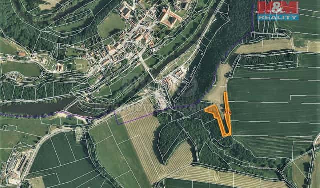 Prodej louky 4 920 m², Zlatá Koruna, okres Český Krumlov