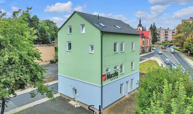 Prodej nájemního domu, činžáku 325 m², Radniční, Rumburk – Rumburk 1, okres Děčín