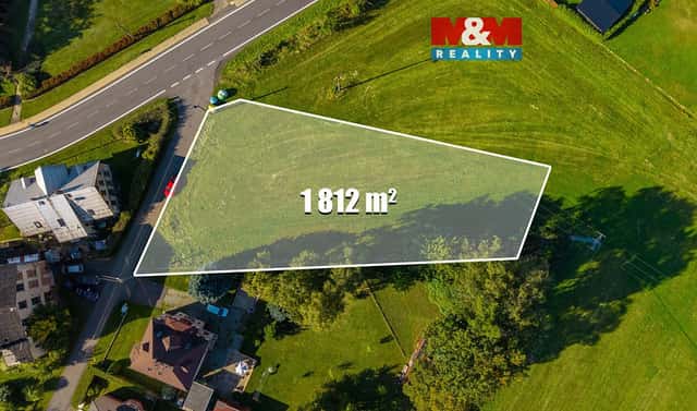 Prodej stavebního pozemku 1 812 m², Krásná Lípa, okres Děčín