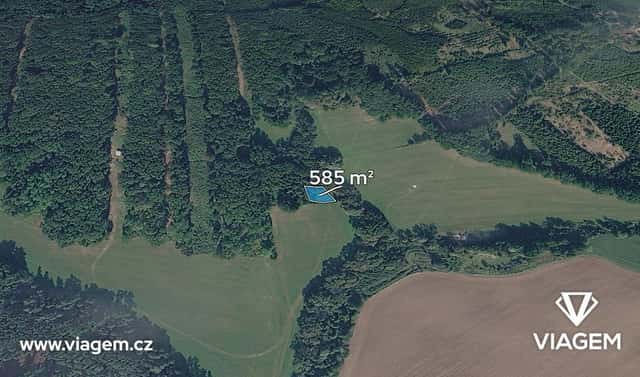 Prodej pole 585 m², Roštění, okres Kroměříž