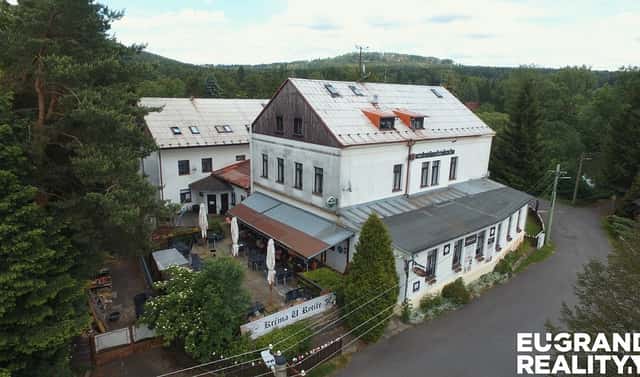 Prodej ubytovacího objektu 2 000 m², Doubice, okres Děčín
