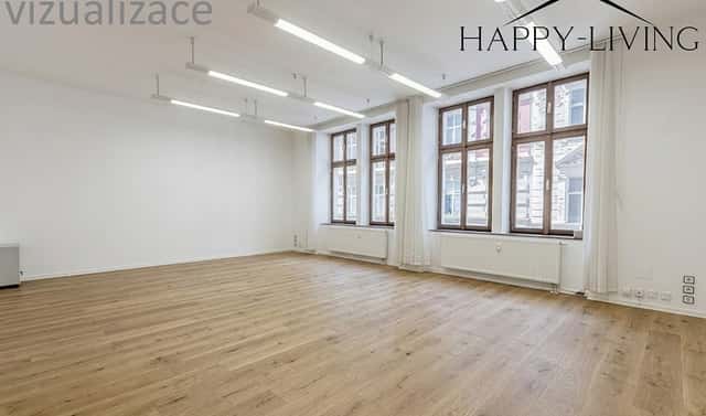 Pronájem kanceláře 138 m², Rooseveltova, Plzeň – Vnitřní Město, okres Plzeň-město